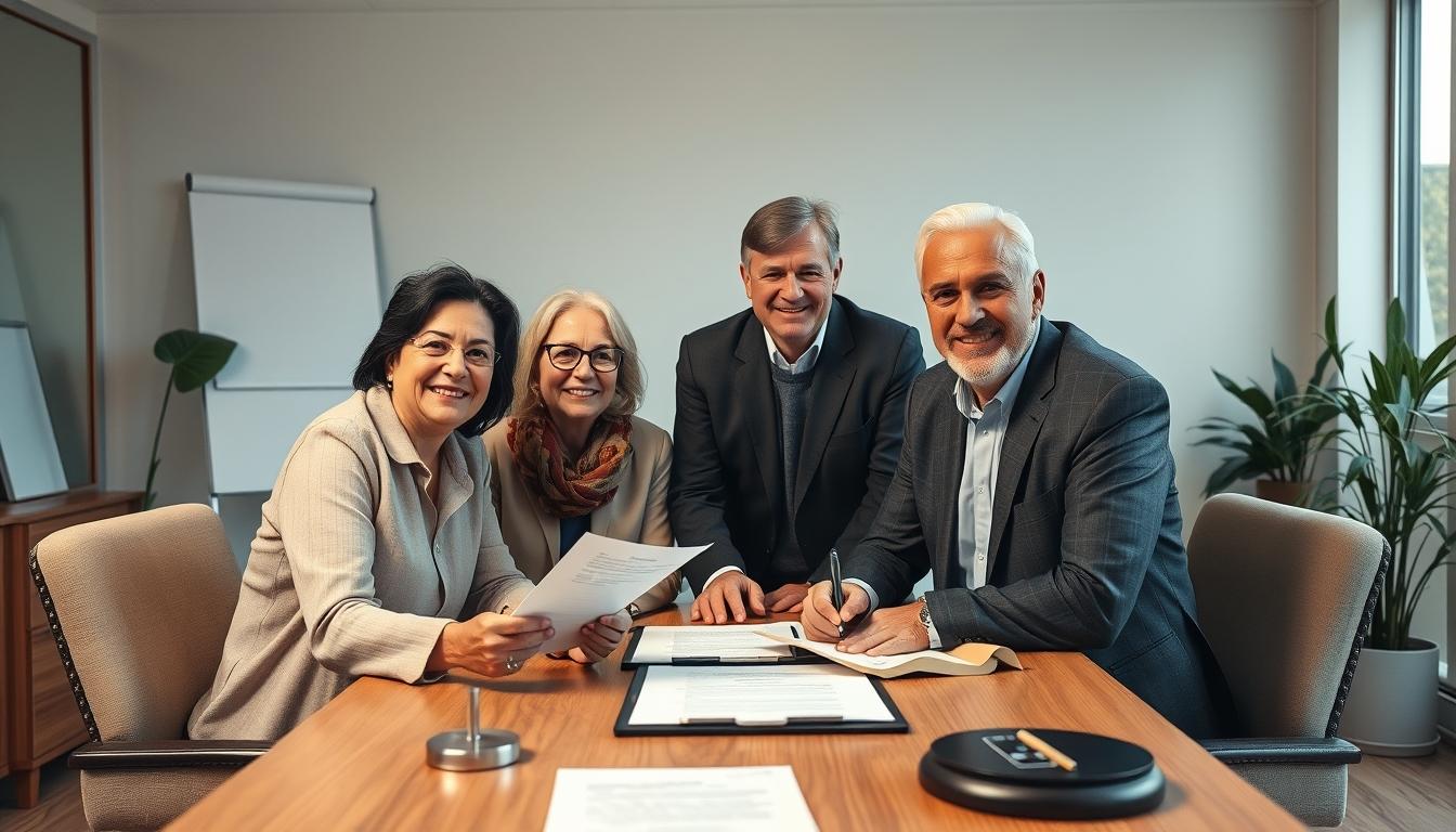 Review of property transaction documents