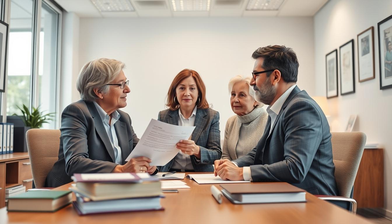 Property transfer support and coordination