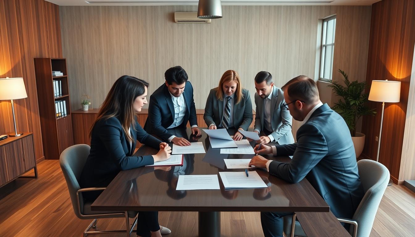 Closing preparation for a real estate deal